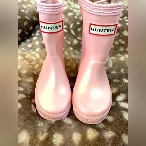 Hunter Boots size 6